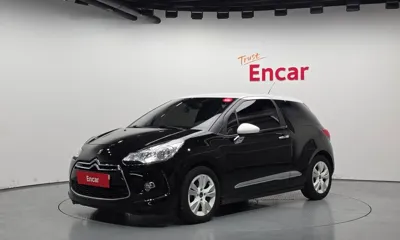 Citroen-DS DS3 · 2015 год