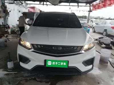 Geely Binyue 2021, 38900 км, за 52800 CNY