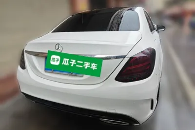 Mercedes-Benz C-Class 2018, 125100 км, за 116571.58 CNY - фото 5