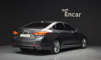Genesis G80 2019, 123275 км, за 13900000 KRW