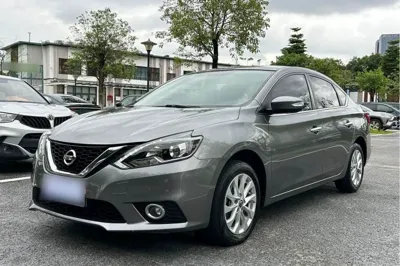 Nissan Sylphy · 2019 год