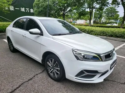 Geely Emgrand 2019, 35000 км, за 25000 CNY
