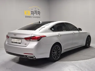 Genesis G80 2017, 98939 км, за 15800000 KRW