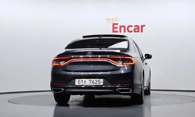 Hyundai Grandeur 2018, 120368 км, за 13700000 KRW - фото 4
