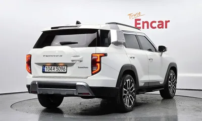 KG_Mobility_Ssangyong Torres 2023, 104117 км, за 17700000 KRW