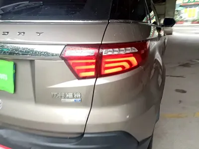 Ford Territory 2020, 108000 км, за 35800 CNY - фото 8