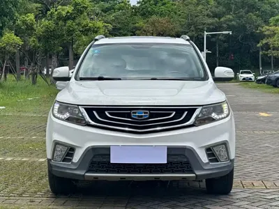 Geely Vision X6 2017, 166000 км, за 16800 CNY - фото 2