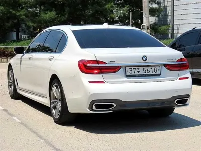BMW 7-Series 2018, 97404 км, за 32990000 KRW