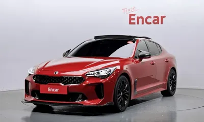 Kia Stinger · 2018 год