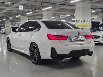 BMW 3-Series 2025, 4000 км, за 48680000 KRW - фото 6