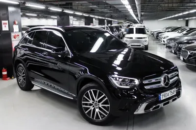 Mercedes-Benz GLC-Class · 2021 год