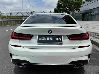 BMW 3 Series 2021, 93000 км, за 123800 CNY - фото 8