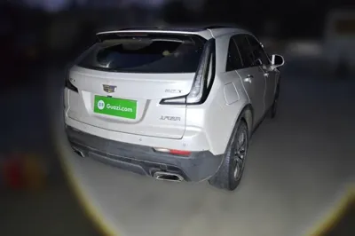 Cadillac XT4 2018, 75000 км, за 87431.08 CNY