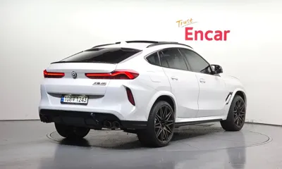BMW X6M 2023, 45377 км, за 97900000 KRW