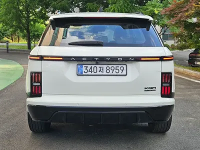 KG_Mobility_Ssangyong Actyon 2026, 8780 км, за 27990000 KRW