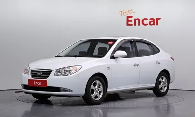 Hyundai Avante · 2009 год
