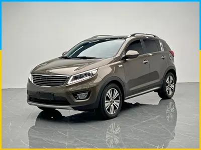 Kia Sportage · 2015 год