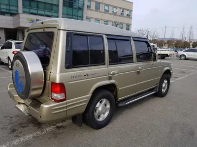 Hyundai Galloper 2000, 110000 км, за 5000000 KRW - фото 2
