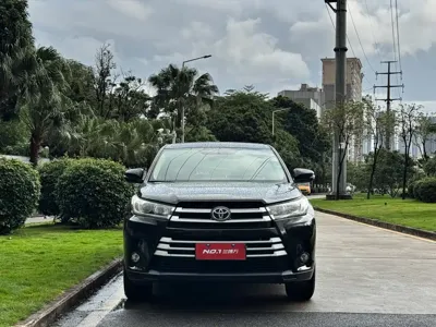 Toyota Highlander 2020, 121000 км, за 94300 CNY