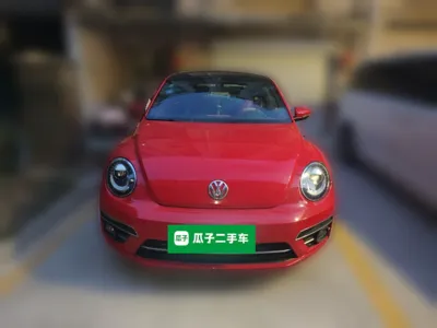 Volkswagen Beetle 2017, 33800 км, за 82506.34 CNY