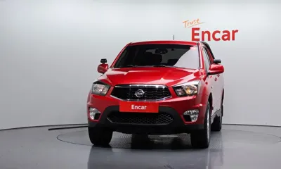 KG_Mobility_Ssangyong KORANDO 2018, 87365 км, за 8400000 KRW