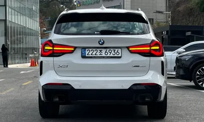 BMW X3 2023, 54500 км, за 51900000 KRW