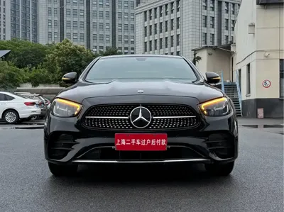 Mercedes-Benz E-Class · 2022 год