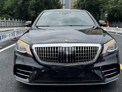 Mercedes-Benz S-Class · 2014 год