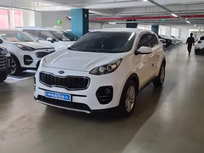 Kia Sportage · 2016 год