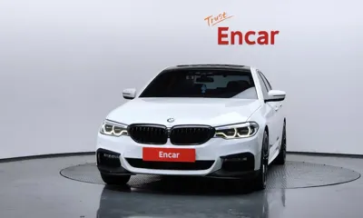 BMW 5-Series 2018, 169823 км, за 18990000 KRW