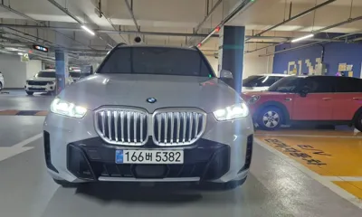 BMW X5 · 2025 год