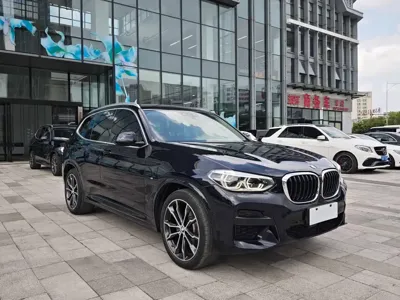 BMW X3 2020, 70100 км, за 159800 CNY