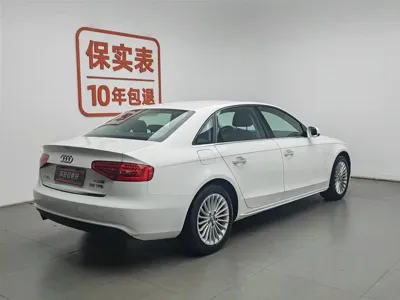 Audi A4L 2016, 119500 км, за 51800 CNY