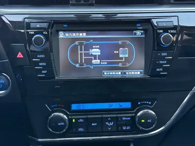 Toyota Corolla 2015, 120000 км, за 39800 CNY - фото 22