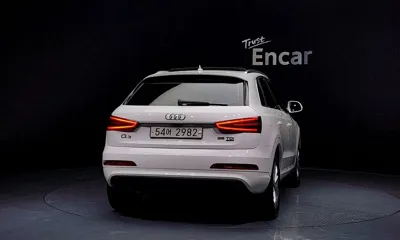 Audi Q3 2015, 204711 км, за 8900000 KRW