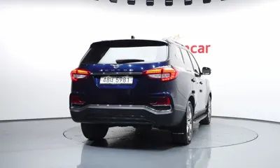 KG_Mobility_Ssangyong Rexton 2018, 206568 км, за 8900000 KRW
