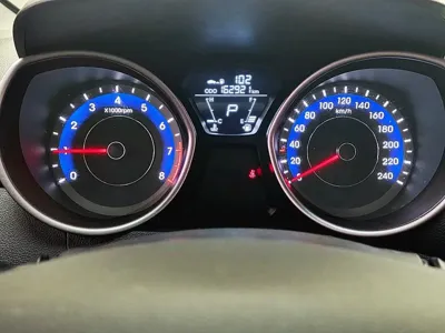 Hyundai Avante 2014, 162921 км, за 3290000 KRW - фото 9