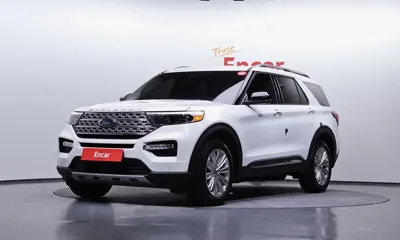 Ford Explorer · 2020 год