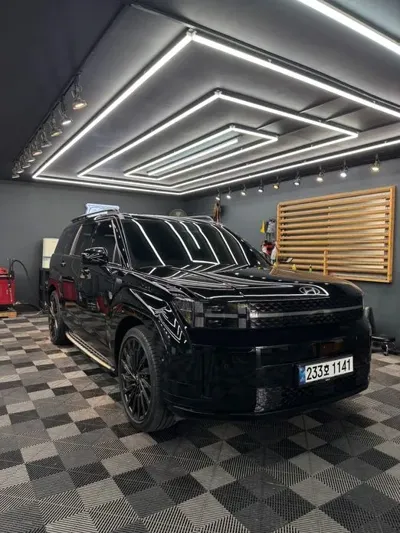 Hyundai Santafe 2025, 23000 км, за 30600000 KRW