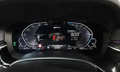 BMW 5-Series 2022, 96904 км, за 34900000 KRW - фото 8
