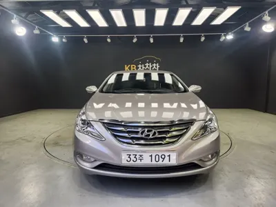 Hyundai Sonata · 2011 год