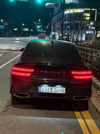 Genesis G80 2025, 30000 км, за 43560000 KRW