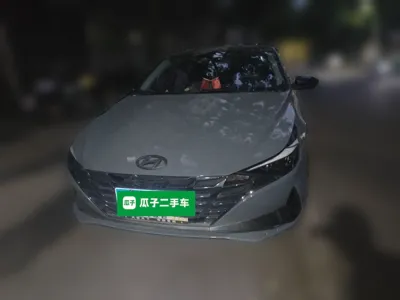 Hyundai Elantra 2021, 29900 км, за 72575.46 CNY