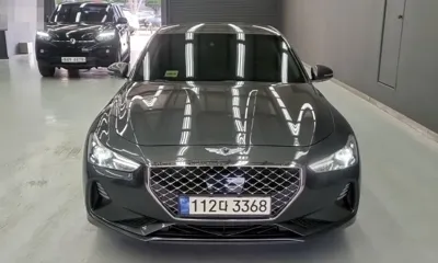 Genesis G70 2019, 84021 км, за 17500000 KRW