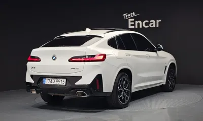 BMW X4 2024, 22327 км, за 44990000 KRW - фото 2