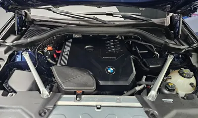 BMW X3 2022, 58371 км, за 49990000 KRW - фото 6