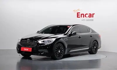 Kia K9 · 2018 год