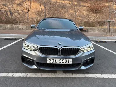 BMW 5-Series · 2017 год