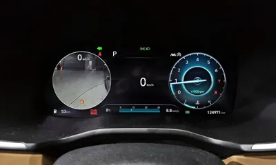 Hyundai Santafe 2021, 124971 км, за 25500000 KRW - фото 8