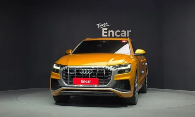 Audi Q8 2021, 42049 км, за 56500000 KRW
